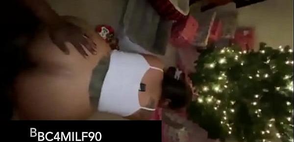  latina wife sucking and fucking bbc in front of Christmas tree-ONLYFANSMIXEDCALICOUPLE